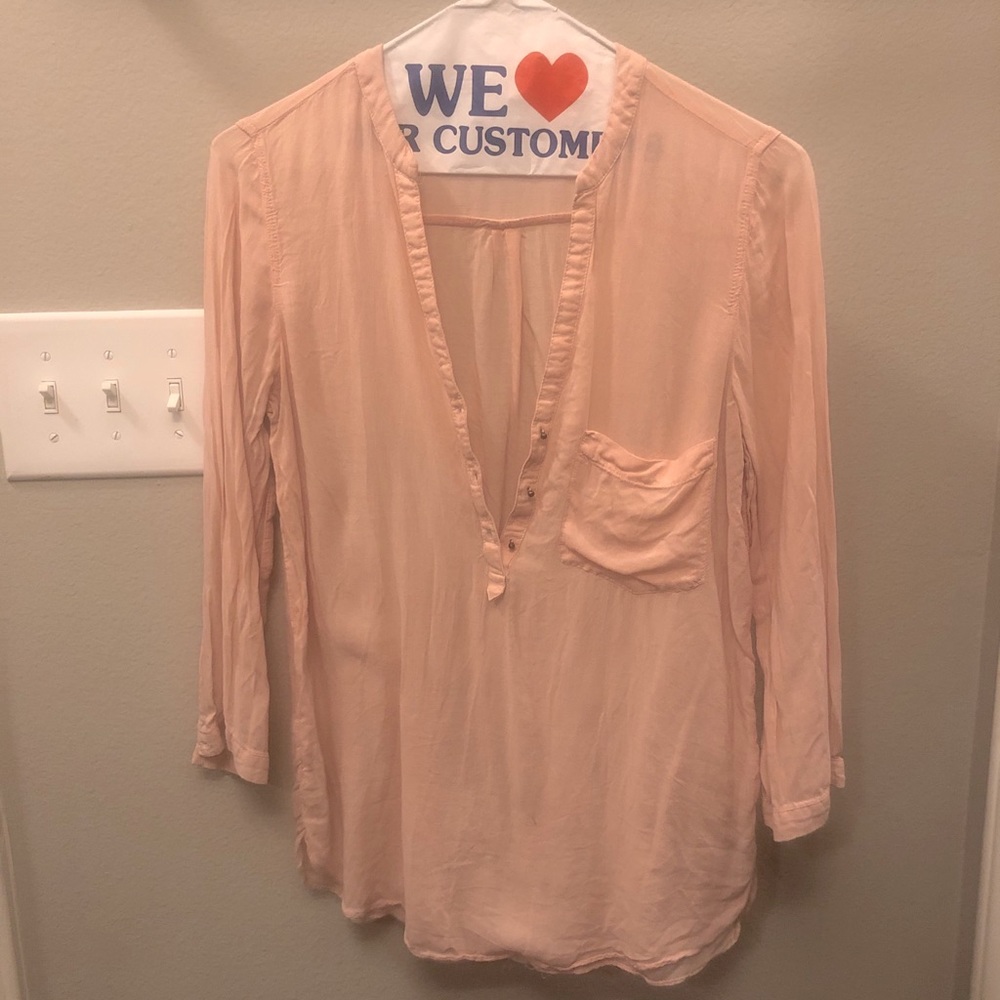 Pink Blouse